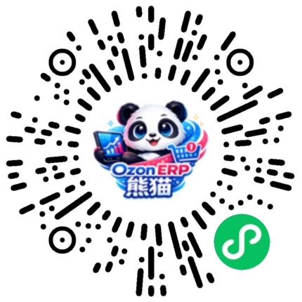 熊猫店长微信小程序码